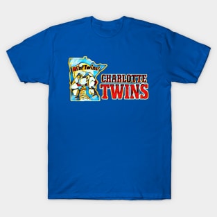 Charlotte Twins Baseball T-Shirt